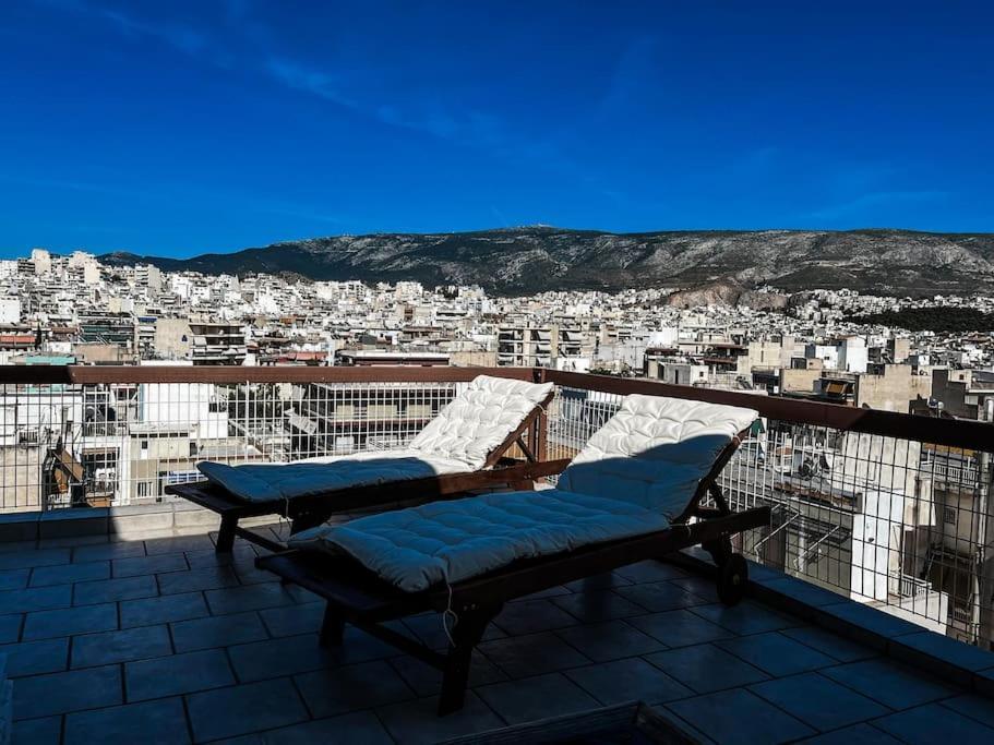 7Th Heaven Rooftop Athén Kültér fotó