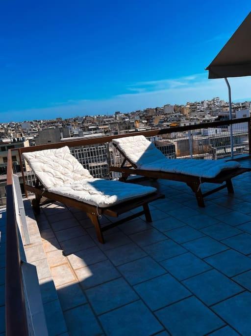 7Th Heaven Rooftop Athén Kültér fotó
